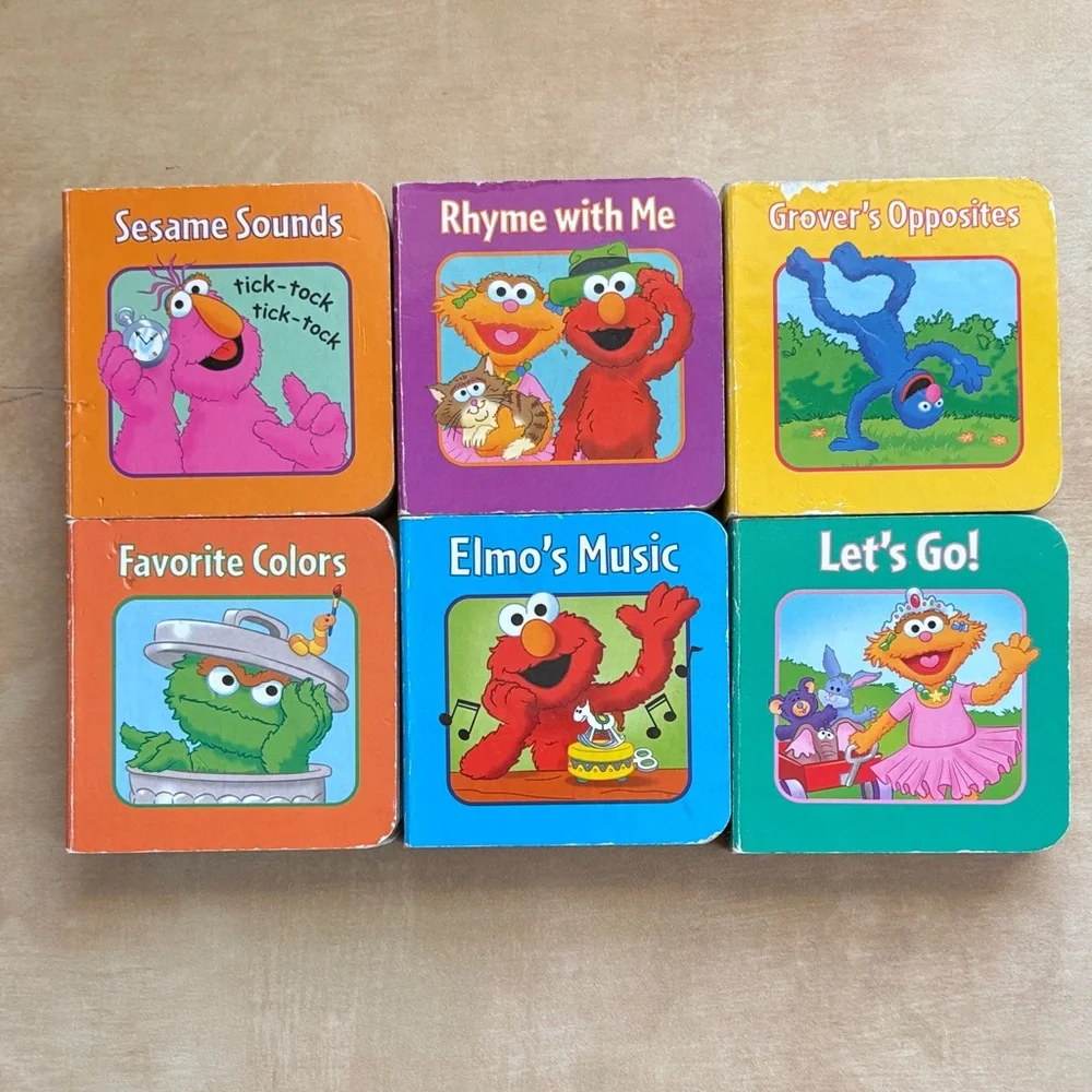 Sesame Street Colorful Learning Library - Picture 3 of 12